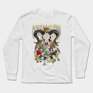 Mystic Skull Long Sleeve T-Shirt